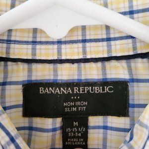*2 for $15* Banana Republic Non-Iron Slim